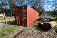 Penn-Valley-CA-95946-40_-ft-new-1-trip-container-red-brown-brick-color-driveway-storage